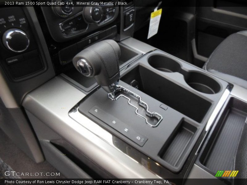  2013 1500 Sport Quad Cab 4x4 6 Speed Automatic Shifter