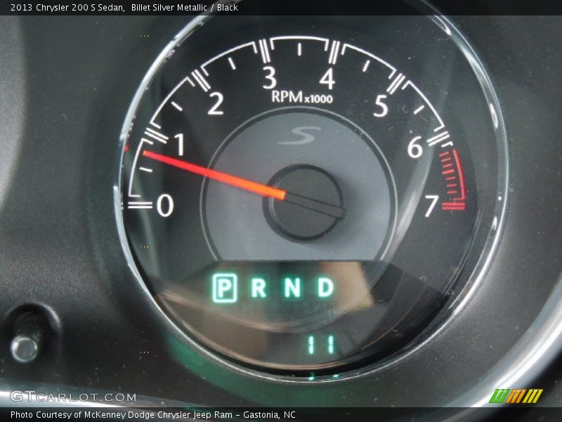 Billet Silver Metallic / Black 2013 Chrysler 200 S Sedan