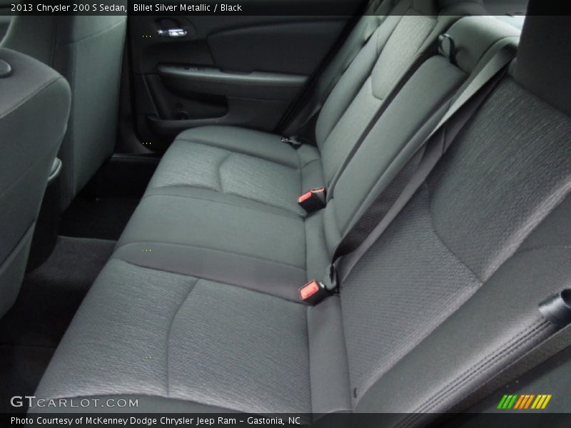 Billet Silver Metallic / Black 2013 Chrysler 200 S Sedan