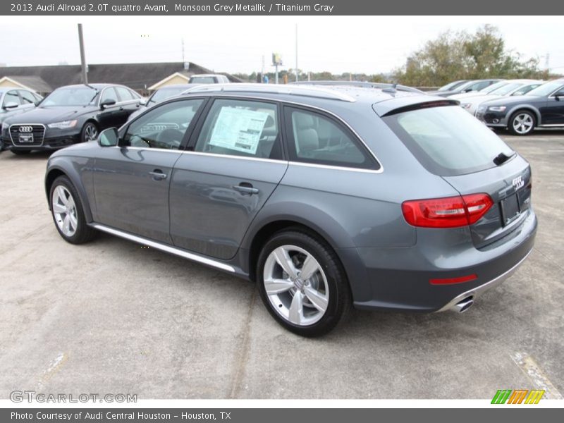  2013 Allroad 2.0T quattro Avant Monsoon Grey Metallic