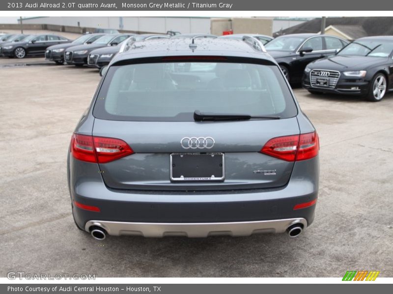 Monsoon Grey Metallic / Titanium Gray 2013 Audi Allroad 2.0T quattro Avant
