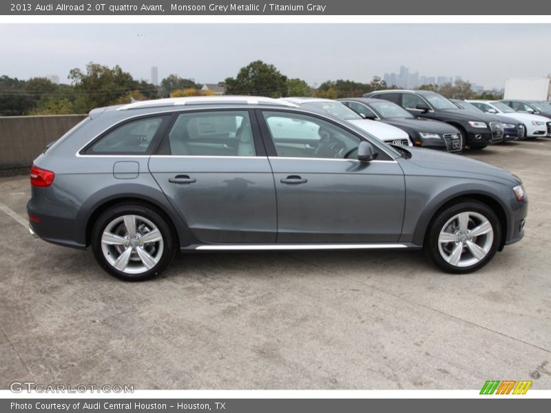  2013 Allroad 2.0T quattro Avant Monsoon Grey Metallic