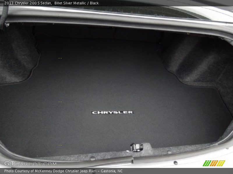 Billet Silver Metallic / Black 2013 Chrysler 200 S Sedan