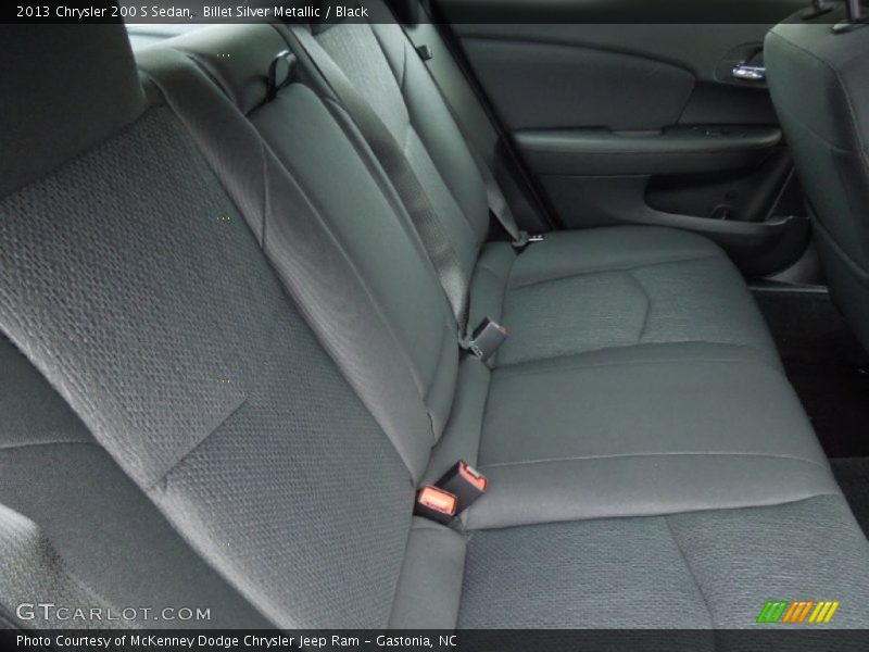 Billet Silver Metallic / Black 2013 Chrysler 200 S Sedan