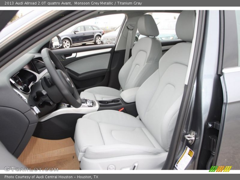 Front Seat of 2013 Allroad 2.0T quattro Avant