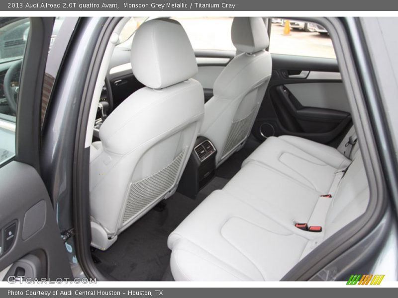 Rear Seat of 2013 Allroad 2.0T quattro Avant