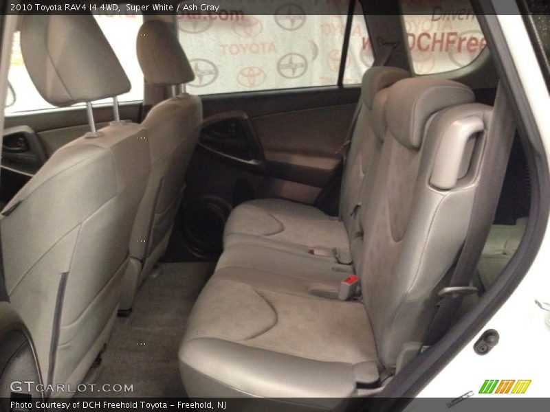 Super White / Ash Gray 2010 Toyota RAV4 I4 4WD