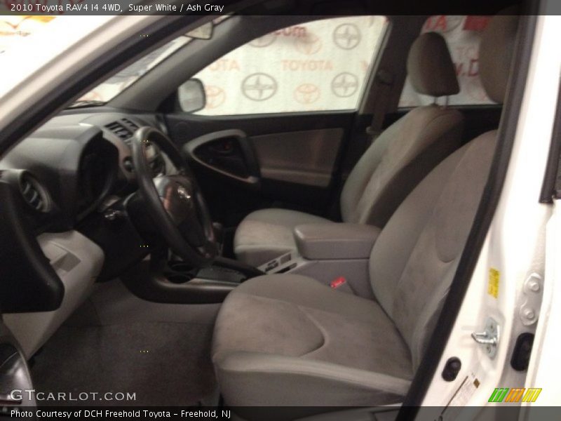 Super White / Ash Gray 2010 Toyota RAV4 I4 4WD