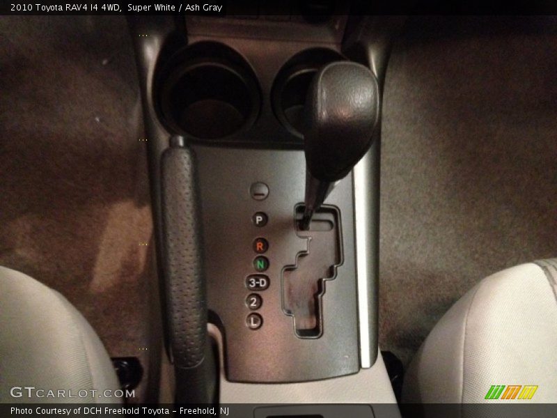 Super White / Ash Gray 2010 Toyota RAV4 I4 4WD