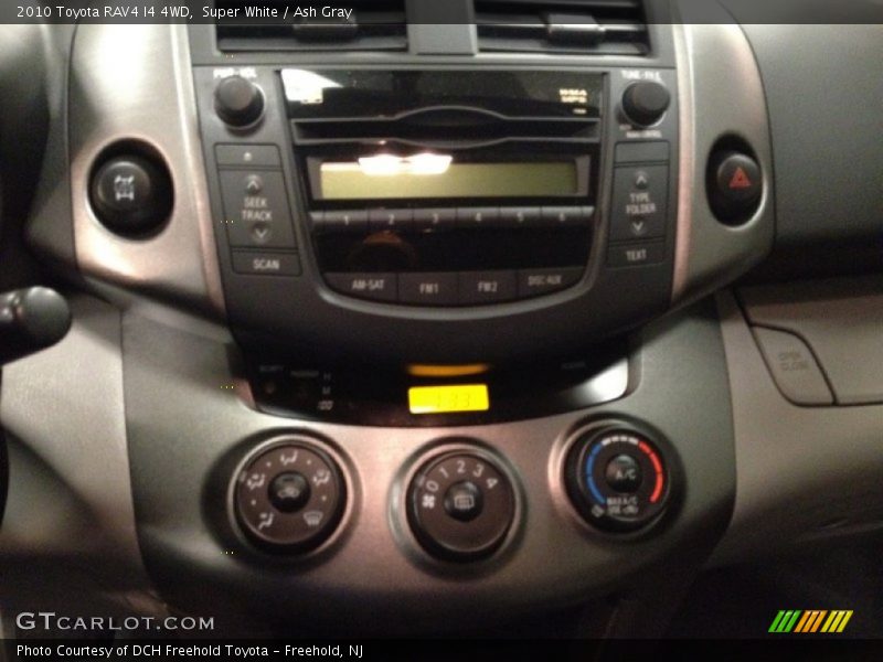 Super White / Ash Gray 2010 Toyota RAV4 I4 4WD