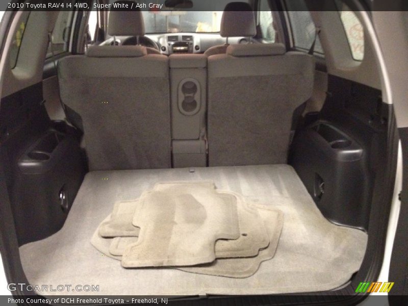 Super White / Ash Gray 2010 Toyota RAV4 I4 4WD