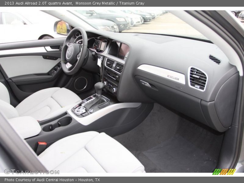 Dashboard of 2013 Allroad 2.0T quattro Avant