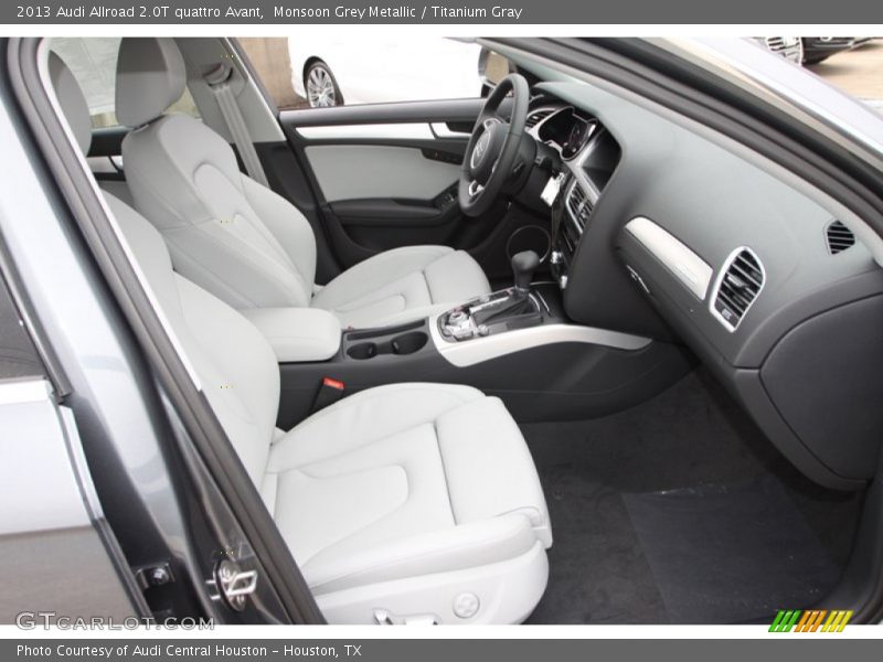 Front Seat of 2013 Allroad 2.0T quattro Avant