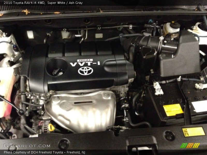 Super White / Ash Gray 2010 Toyota RAV4 I4 4WD