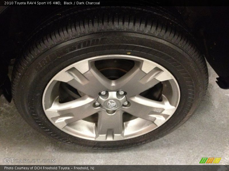 Black / Dark Charcoal 2010 Toyota RAV4 Sport V6 4WD
