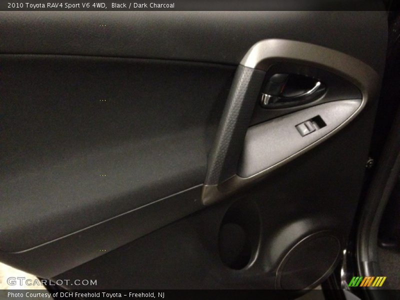 Black / Dark Charcoal 2010 Toyota RAV4 Sport V6 4WD