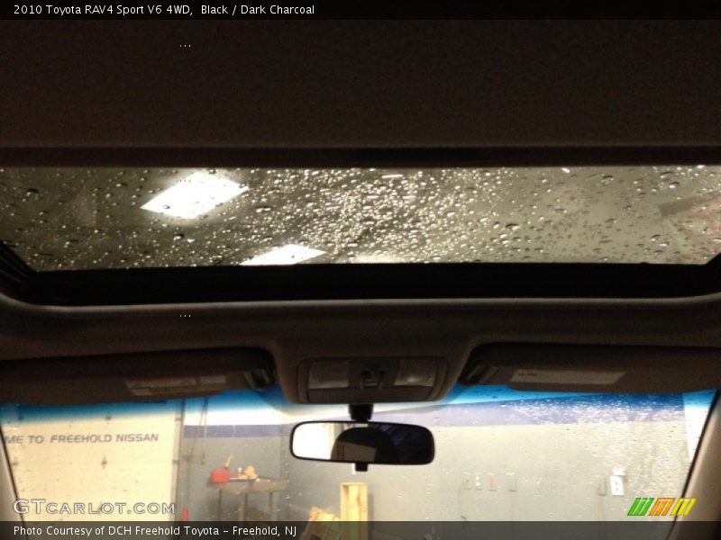 Black / Dark Charcoal 2010 Toyota RAV4 Sport V6 4WD