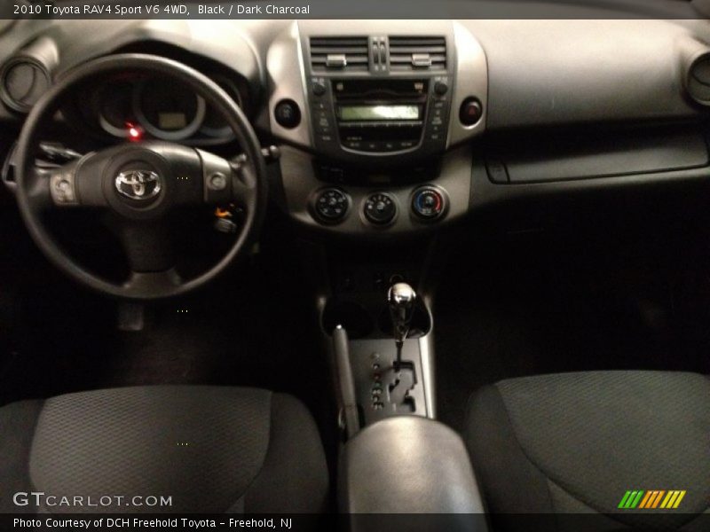 Black / Dark Charcoal 2010 Toyota RAV4 Sport V6 4WD