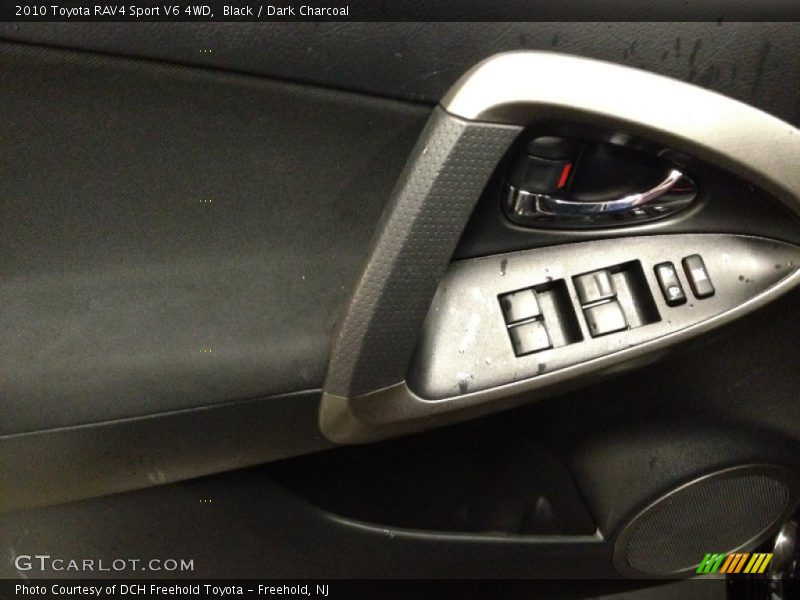 Black / Dark Charcoal 2010 Toyota RAV4 Sport V6 4WD