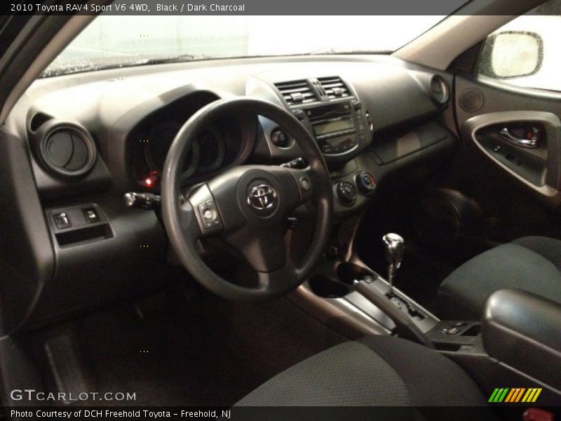Black / Dark Charcoal 2010 Toyota RAV4 Sport V6 4WD