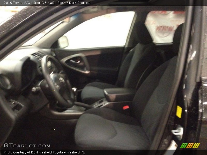Black / Dark Charcoal 2010 Toyota RAV4 Sport V6 4WD
