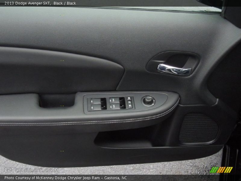 Black / Black 2013 Dodge Avenger SXT