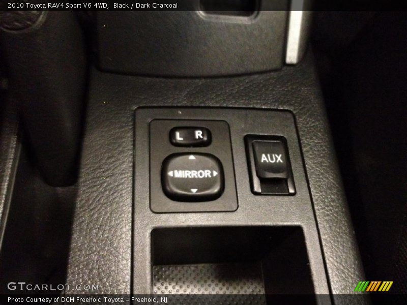 Black / Dark Charcoal 2010 Toyota RAV4 Sport V6 4WD
