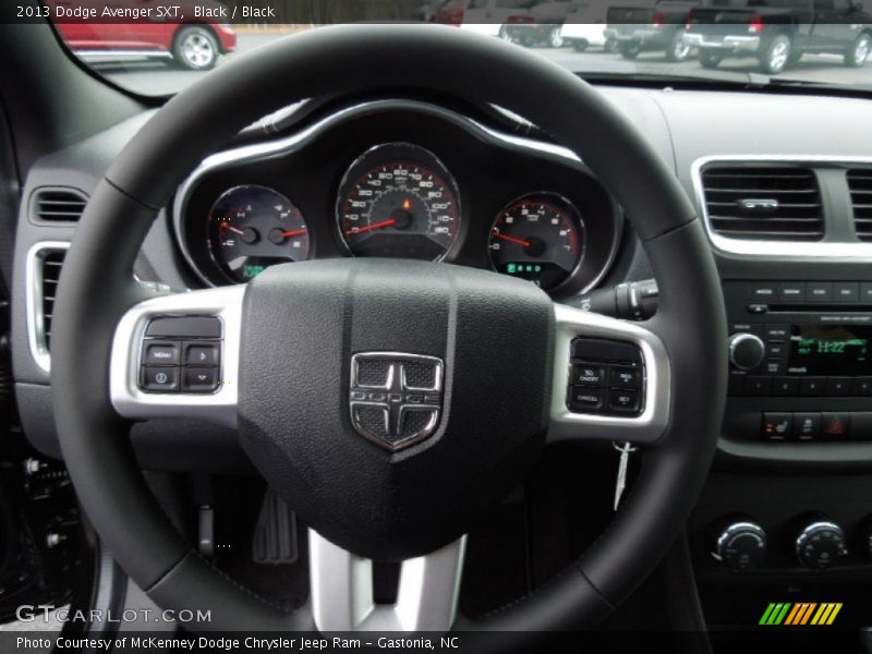  2013 Avenger SXT Steering Wheel