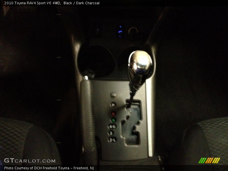 Black / Dark Charcoal 2010 Toyota RAV4 Sport V6 4WD