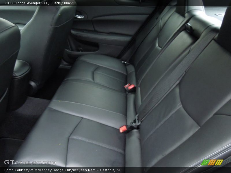 Black / Black 2013 Dodge Avenger SXT