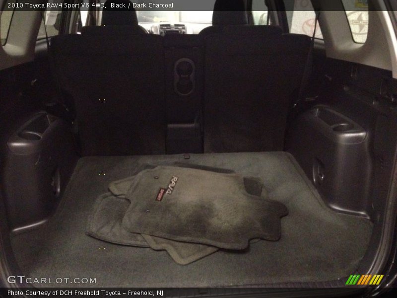 Black / Dark Charcoal 2010 Toyota RAV4 Sport V6 4WD