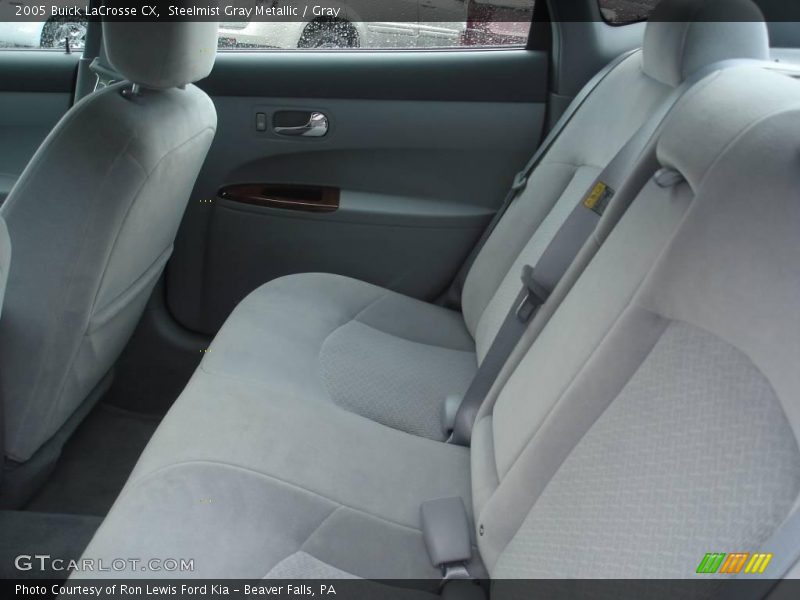 Steelmist Gray Metallic / Gray 2005 Buick LaCrosse CX
