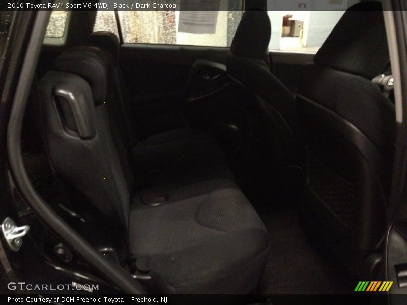 Black / Dark Charcoal 2010 Toyota RAV4 Sport V6 4WD