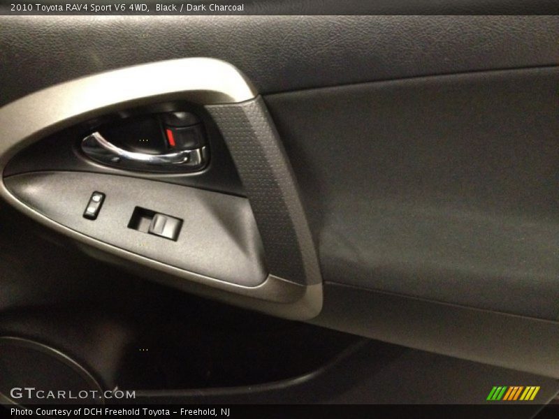 Black / Dark Charcoal 2010 Toyota RAV4 Sport V6 4WD