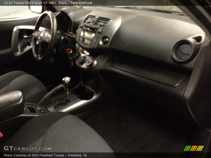 Black / Dark Charcoal 2010 Toyota RAV4 Sport V6 4WD