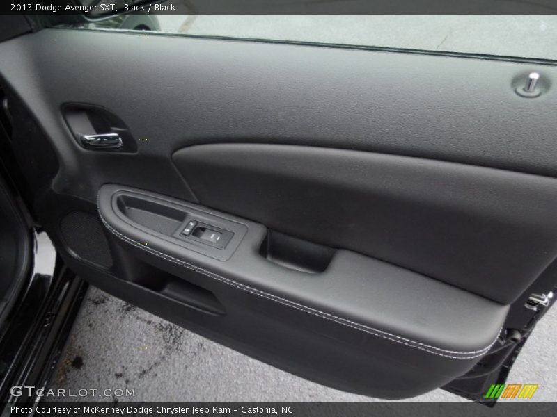 Black / Black 2013 Dodge Avenger SXT