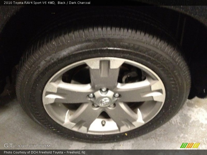 Black / Dark Charcoal 2010 Toyota RAV4 Sport V6 4WD