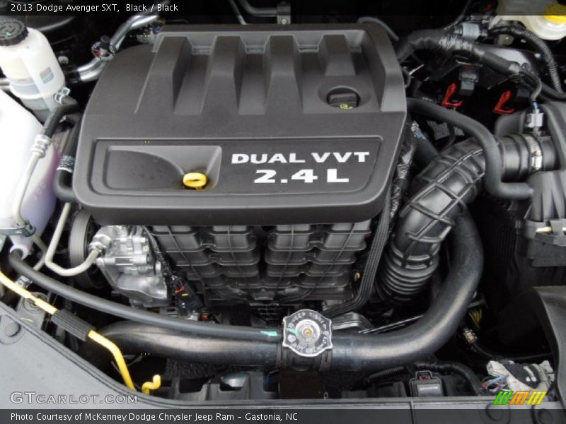  2013 Avenger SXT Engine - 2.4 Liter DOHC 16-Valve Dual VVT 4 Cylinder