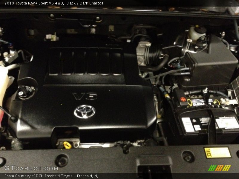 Black / Dark Charcoal 2010 Toyota RAV4 Sport V6 4WD