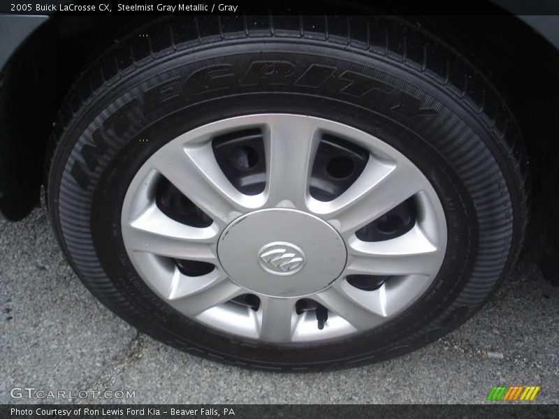 Steelmist Gray Metallic / Gray 2005 Buick LaCrosse CX