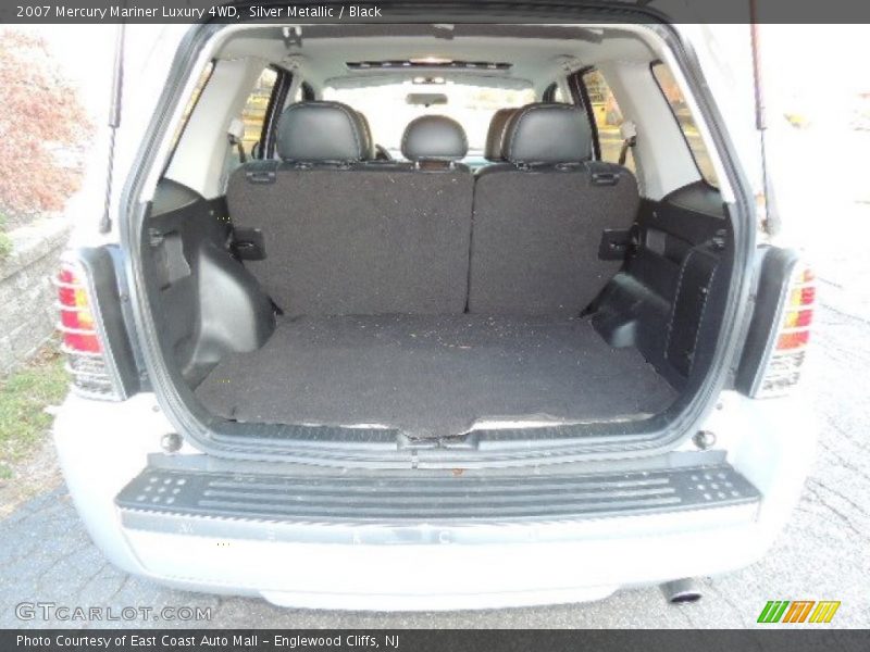Silver Metallic / Black 2007 Mercury Mariner Luxury 4WD