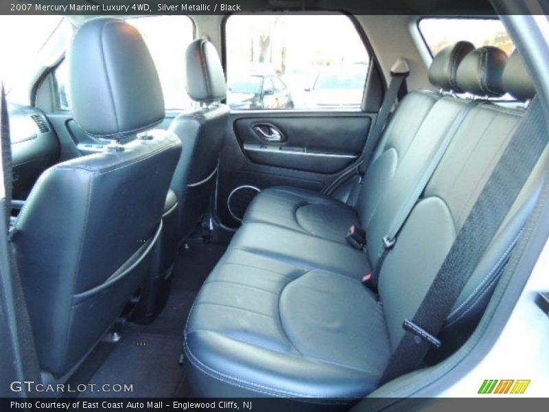 Silver Metallic / Black 2007 Mercury Mariner Luxury 4WD