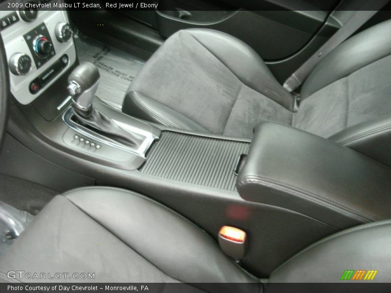 Red Jewel / Ebony 2009 Chevrolet Malibu LT Sedan