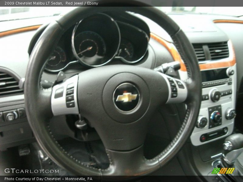  2009 Malibu LT Sedan Steering Wheel