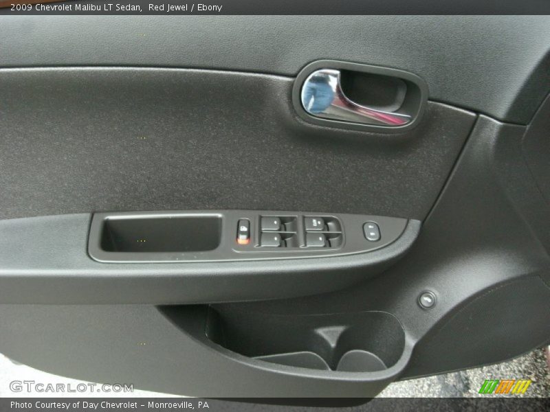 Red Jewel / Ebony 2009 Chevrolet Malibu LT Sedan