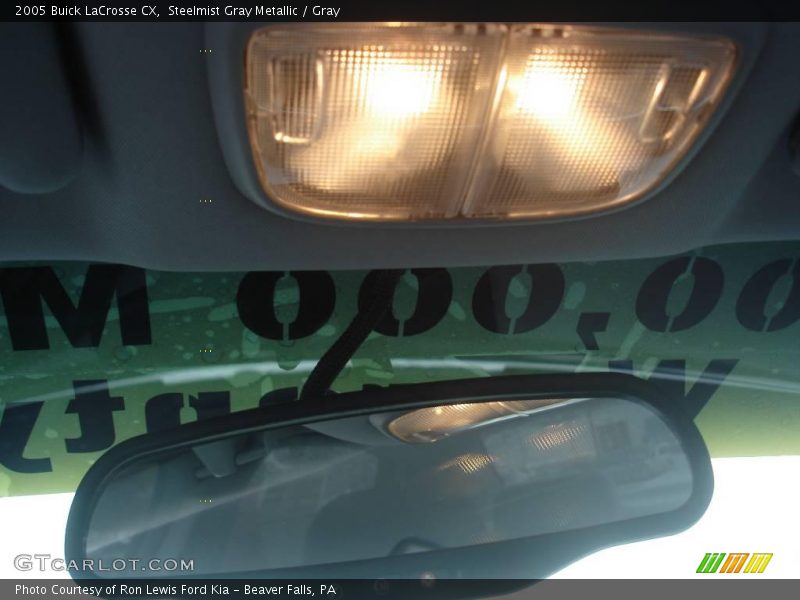 Steelmist Gray Metallic / Gray 2005 Buick LaCrosse CX