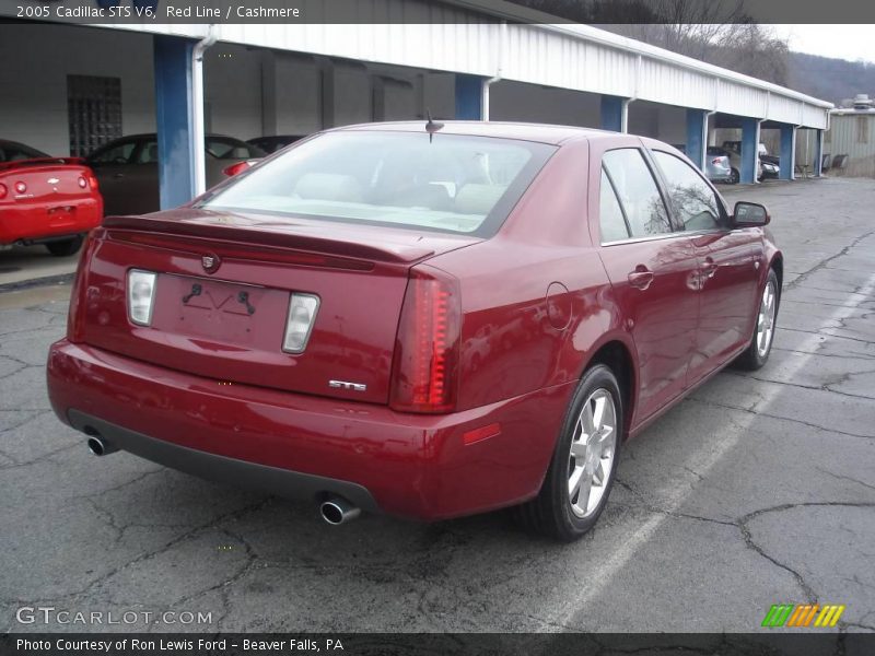 Red Line / Cashmere 2005 Cadillac STS V6
