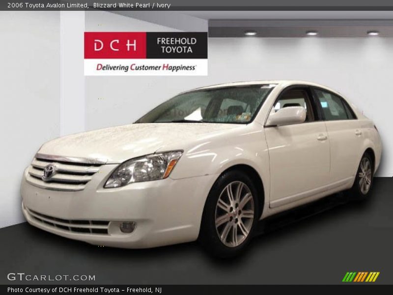 Blizzard White Pearl / Ivory 2006 Toyota Avalon Limited