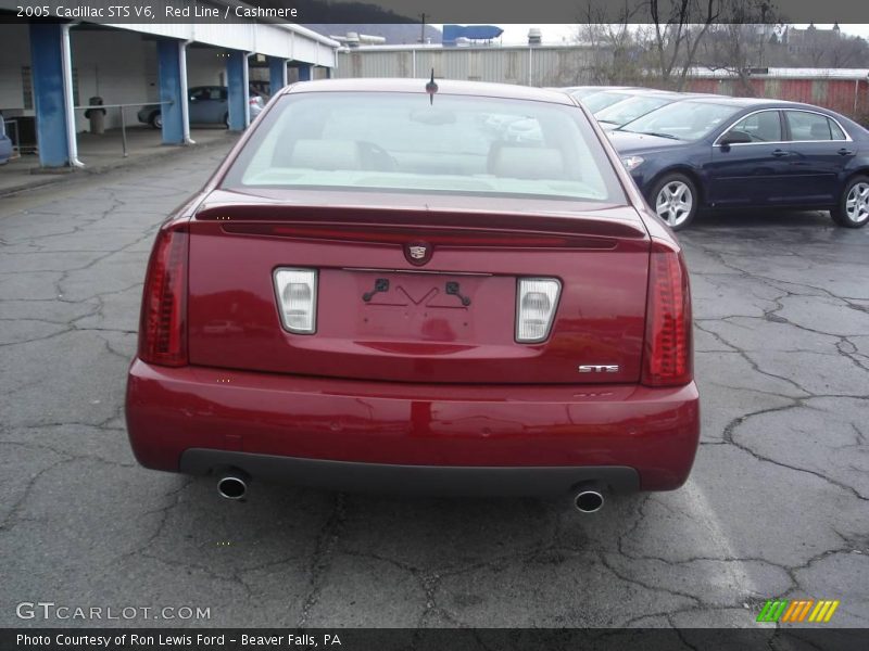 Red Line / Cashmere 2005 Cadillac STS V6