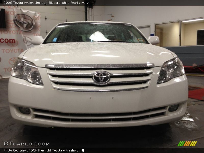 Blizzard White Pearl / Ivory 2006 Toyota Avalon Limited